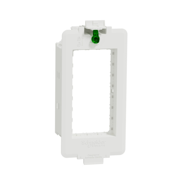 Unica system+ - support d'appareillage pour boîtier sol m et l - 4mod - lot de 5 - Schneider Electric - INS52150
