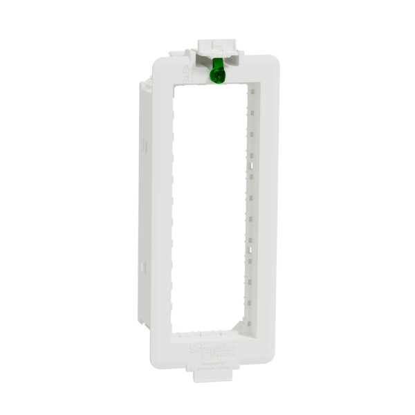Unica system+ - support d'appareillage pour boîtier sol xl - 6mod - lot de 5 - Schneider Electric - INS52152