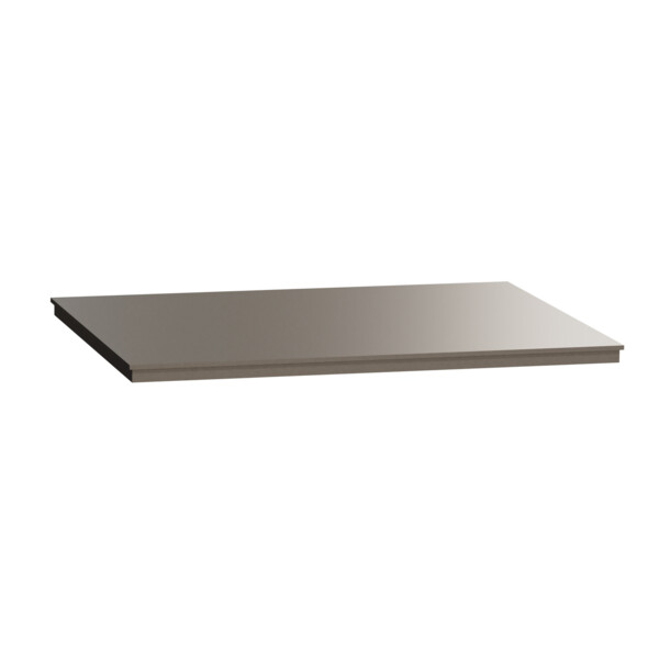 Unica system+ - plaque de finition inox - pour boîtier de sol m - Schneider Electric - INS52157