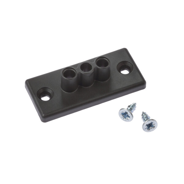 Unica system+ - kit de fixation pour passe-câbles de sol - Schneider Electric - INS61202
