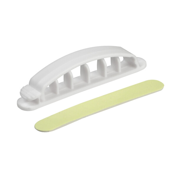 Unica system+ - clip organisateur de câbles pour bureau - Schneider Electric - INS61209