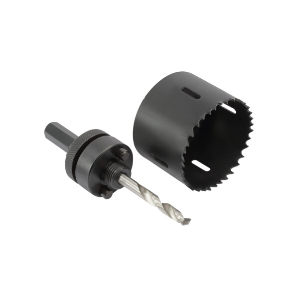 Unica system+ - scie-cloche pour bloc de prise xs - diamètre 60 mm - Schneider Electric - INS44030