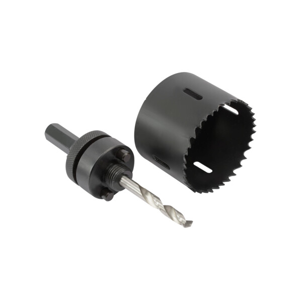 Unica system+ - scie-cloche pour bloc de prise xs - diamètre 60 mm - Schneider Electric - INS44030