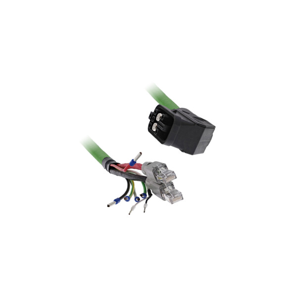 Cable hybride entre un hc n-2 et un db, 2 - Schneider Electric - VW3E1161R020
