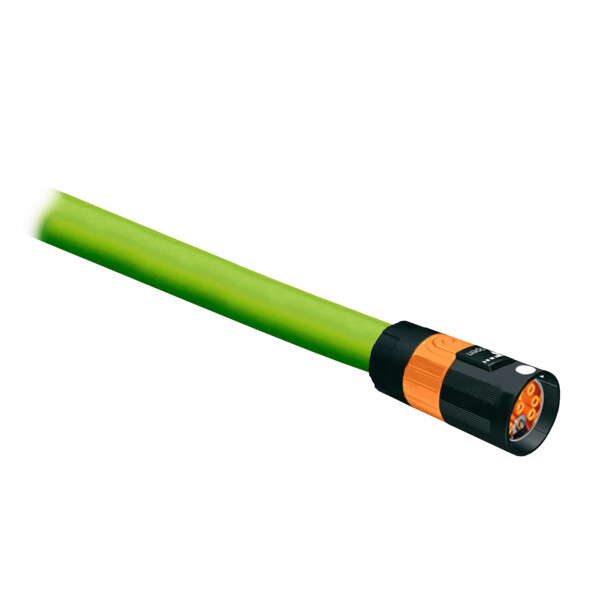 Lexium - câble puissance blindé - connecteur y-tec - sh3/mh3 - lxm52/lxm62 - 10m - Schneider Electric - VW3E1166R100