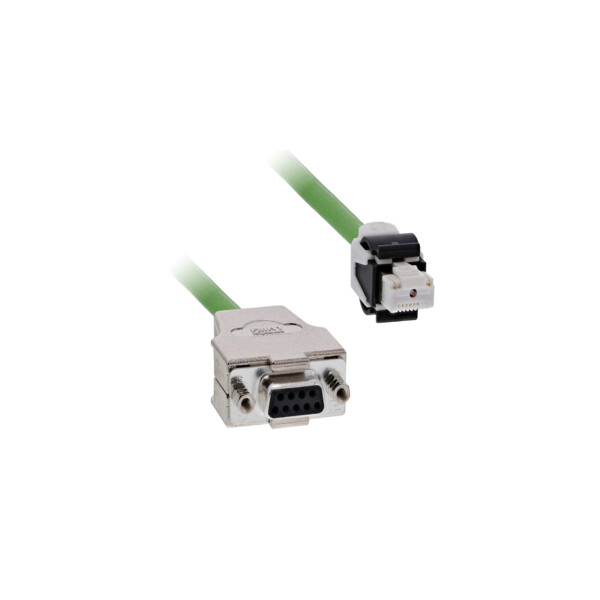 Cable encodeur lxm52/lxm6 2, adaptateur, - Schneider Electric - VW3E2092R005