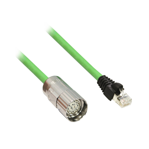Cable codeur sh3 mh3 lxm62/52 - Schneider Electric - VW3E2094R120
