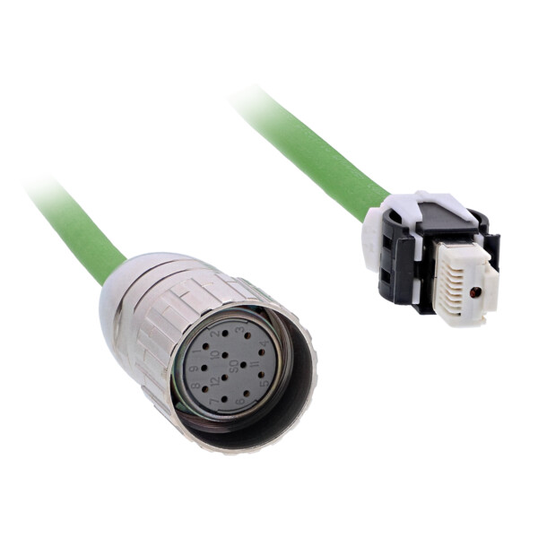 Cable codeur incremental maitre lmc x01c - Schneider Electric - VW3E2097R150