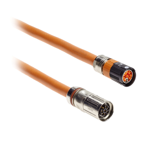 Cable moteur hmp04 a ild6 2, m23, 1.0mm2, - Schneider Electric - FCE312010A200