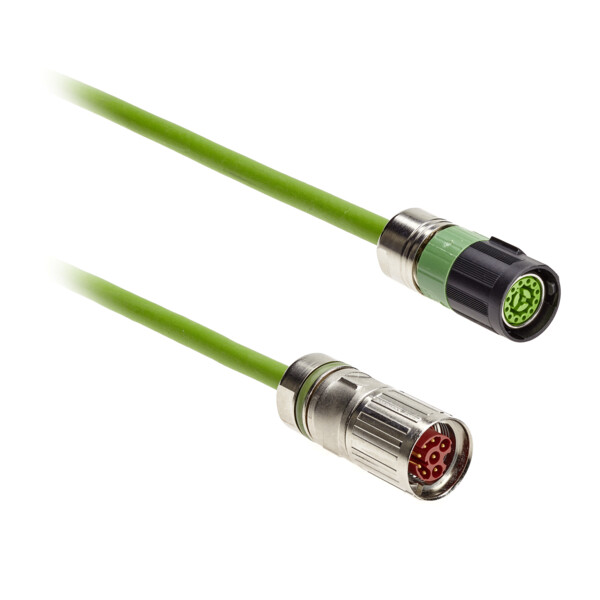 Cable codeur sincos hmp04 a ild62, 1.0m - Schneider Electric - FCE313010A200