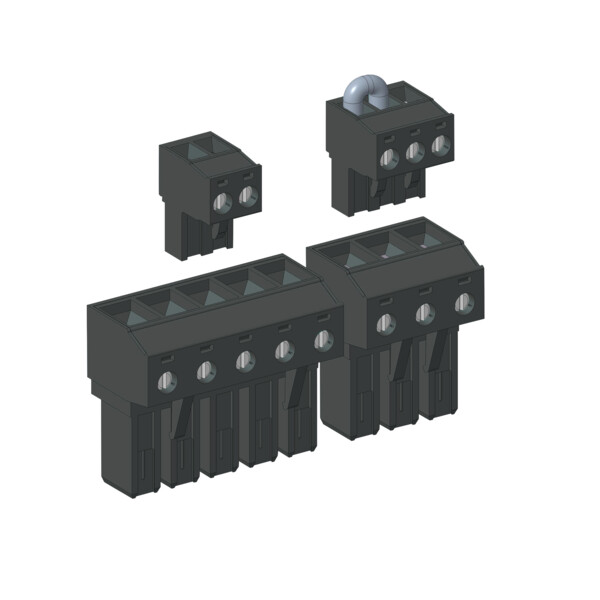 Lexiummc12-lxmmc-multichariots-kit de connecteur-module de connexion - Schneider Electric - LXMMCACMCS1S100