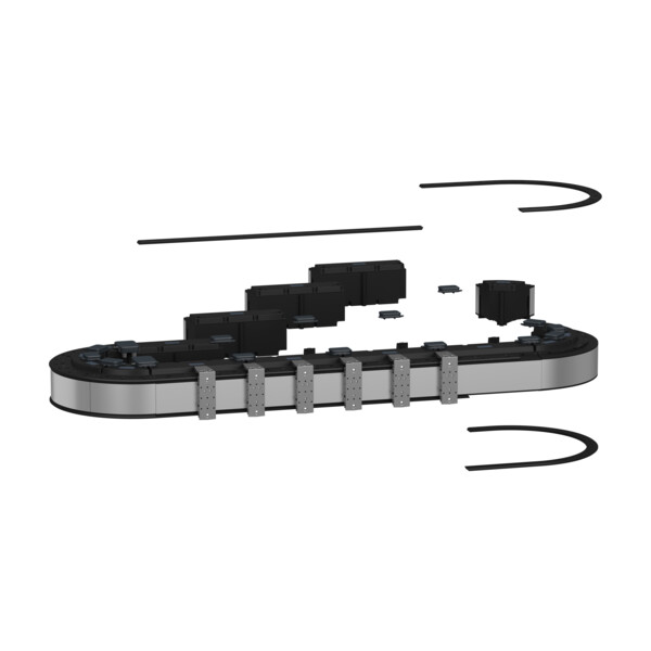 Lexium mc12-lxmmc-multichariots - jeu de 2 butées pour extrémité de piste - Schneider Electric - LXMMCAHS001S00