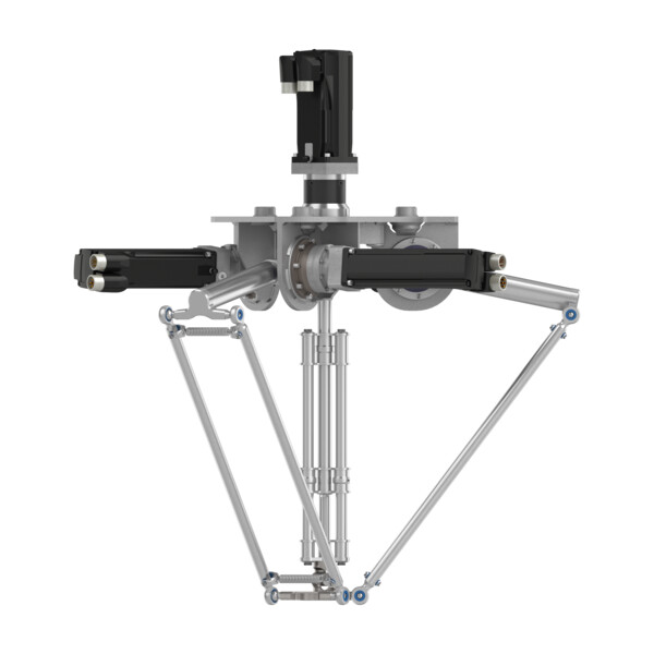 Lexium - robot delta p1 sh3 - 600mm - plat - compact - axe rotatif - Schneider Electric - VRKP1S0RNC00000