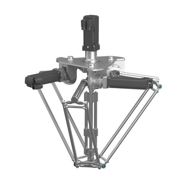 Lexium - robot delta p1 sh3 - 600mm - plat - compact - axe rotatif - Schneider Electric - VRKP1S0RNC00000