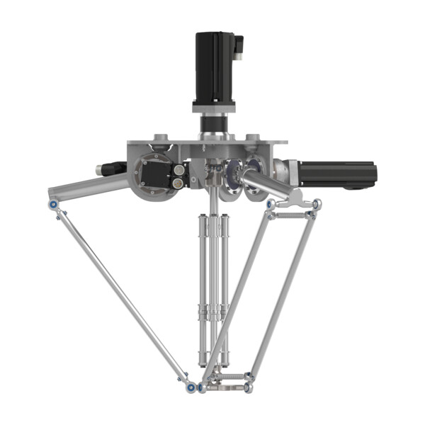 Lexium - robot delta p1 sh3 - 600mm - plat - compact - axe rotatif - Schneider Electric - VRKP1S0RNC00000