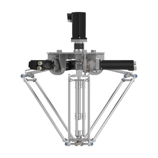 Lexium - robot delta p1 sh3 - 600mm - plat - compact - axe rotatif - Schneider Electric - VRKP1S0RNC00000