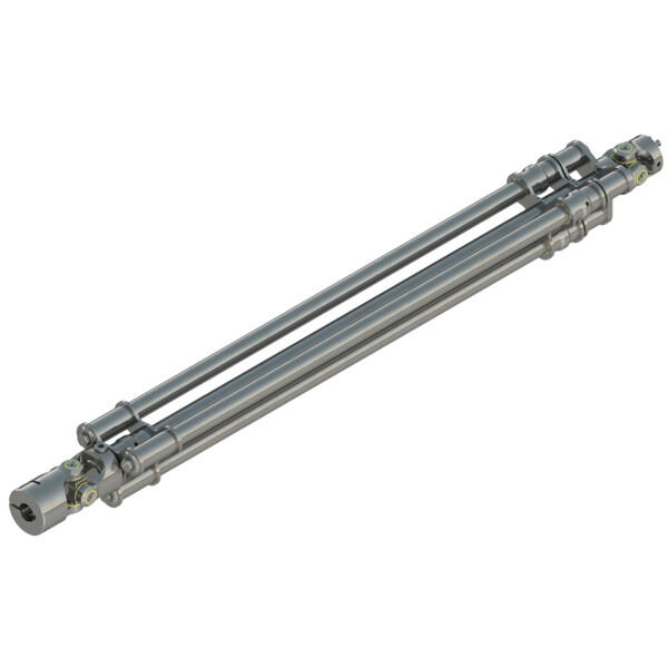 Lexium - spare part p2, télescope axe triple,pr - Schneider Electric - VRKP2YYYYY00033