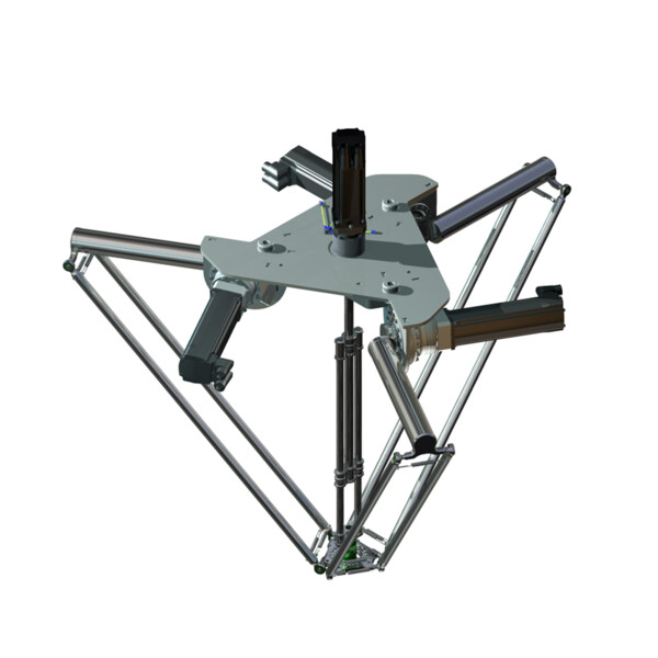 Pacdrive robot p4 / ilm, axe de rotation - Schneider Electric - VRKP4L0RNC00000
