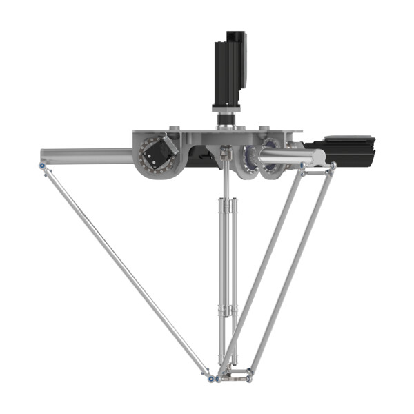 Pacdrive robot p4 / ilm, axe de rotation - Schneider Electric - VRKP4L0RNC00000