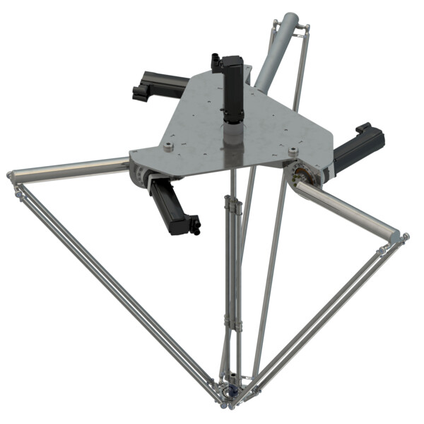 Robot delta p6 sh3 - 1600mm avec axe de rotation - etendu - Schneider Electric - VRKP6S0RNC00E00