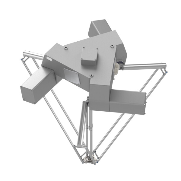 Robot delta p6 sh3 - 1600mm avec axe de rotation - plat - Schneider Electric - VRKP6S0RWF02000