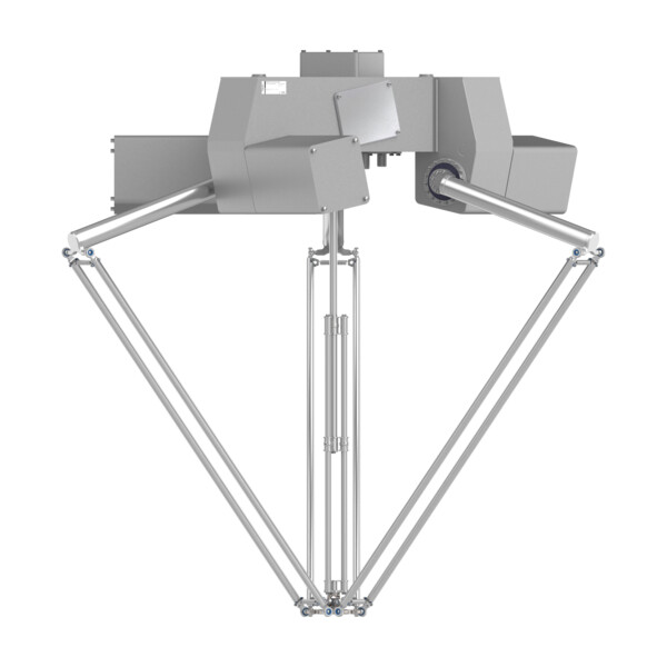 Robot delta p6 sh3 - 1600mm avec axe de rotation - plat - Schneider Electric - VRKP6S0RWF02000