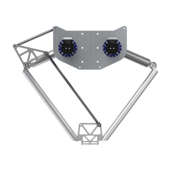 Robot delta t2, 2 axes, 40kg, 800mm, fixe, ilm - Schneider Electric - VRKT2L0FNC00000
