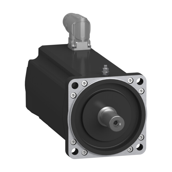 Lexium sh3 - servo 1 câble 100mm t2 lisse cod mono dsl 18b connect. coudé ip54 - Schneider Electric - SH31002P0AA4000