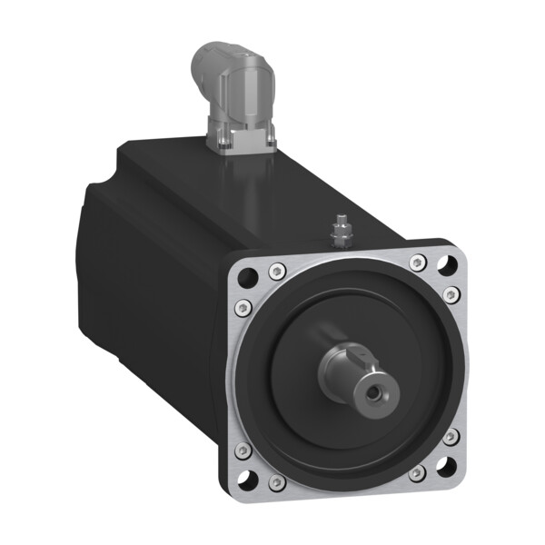 Lexium sh3 - servo câble 100mm t2 clavette cod mono frein connect. coudé ip65 - Schneider Electric - SH31002P1AF4100