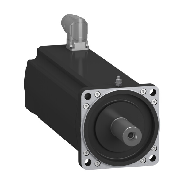 Lexium sh3 - servo 1 câble 100mm t4 lisse cod mono dsl 18b connect. coudé ip65 - Schneider Electric - SH31004P0AA4100
