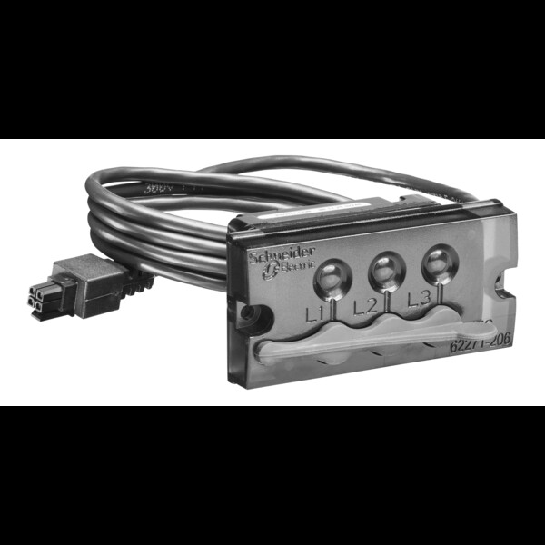 Sm6 - pièce de rechange - vpis-vo 68.4 mua - voyant présence de tension - Schneider Electric - SPKVPI62419