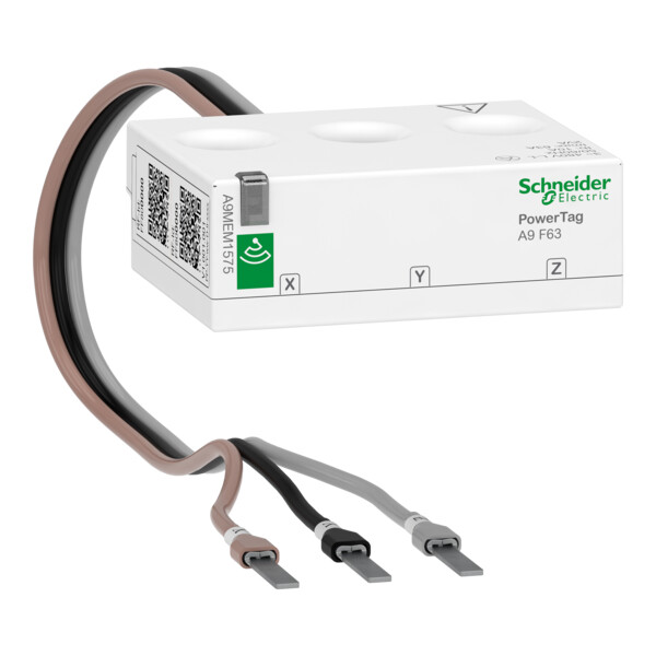 Energy sensor powertag flex 63a 3p 480v iec/ul montage amont ou aval - Schneider Electric - A9MEM1575
