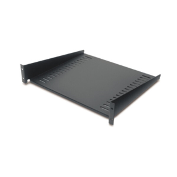 Apc Fixed Shelf - 50lbs/23kg, Black - Schneider Electric - AR8105BLK