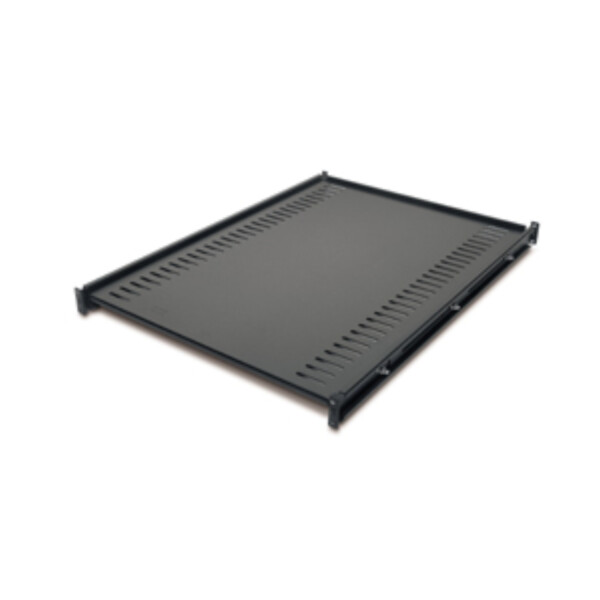 Apc Fixed Shelf - 250lbs/114kg, Black - Schneider Electric - AR8122BLK