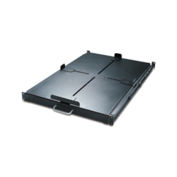 Apc Sliding Shelf - 200lbs/91kg Black - Schneider Electric - AR8128BLK