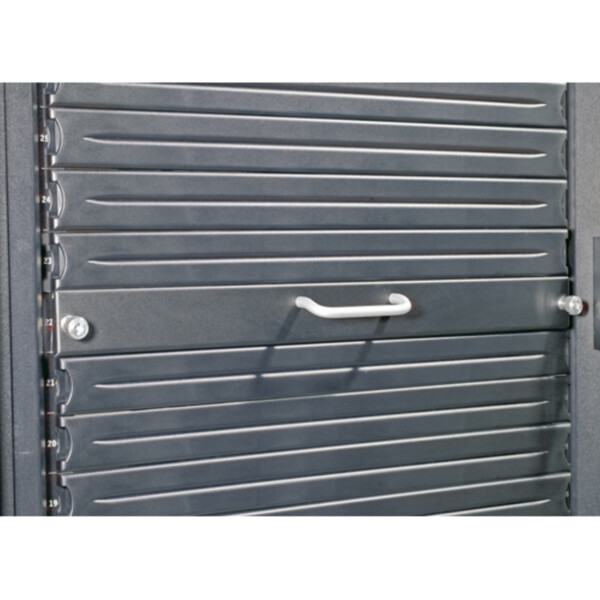 Apc 1u 19p Black Modular Tooless Blanking Panel Qty 200 - Schneider Electric - AR8136BLK200