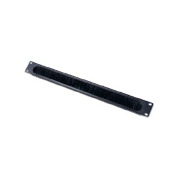 Apc Horizontal Cable Organizer 1u W/brush Strip - Schneider Electric - AR8429