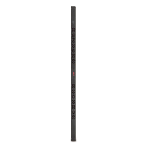 Schneider APC Rack PDU Basic 16A,230V,(20)C13 & (4)C19 IEC309, 10 ft Cord - Schneider Electric - AP7554