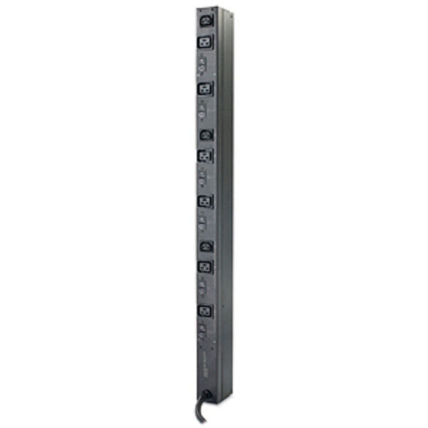 Schneider APC Rack PDU Basic 22kW, 400V, (6) C19 & (3) C13 - Schneider Electric - AP7555A