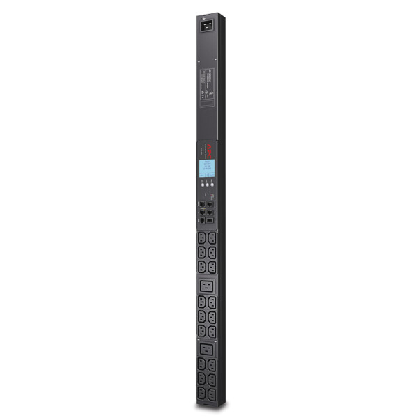 Schneider APC Rack PDU 2G Metered 16A, 230V, (18) C13 & (2) C19, IEC309 Cord - Schneider Electric - AP8858EU3