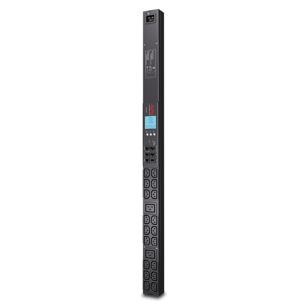 Schneider APC Rack PDU 2G Metered 16A, 230V, (18) C13 & (2) C19, IEC309 Cord - Schneider Electric - AP8858EU3