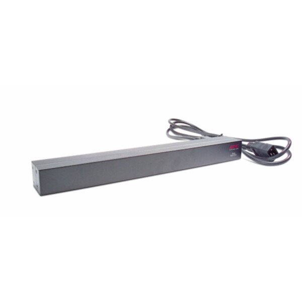 Schneider Bandeau De Prises - Simple - 1U - 16A - 208 / 230 V - (12)C13 - Schneider Electric - AP9565