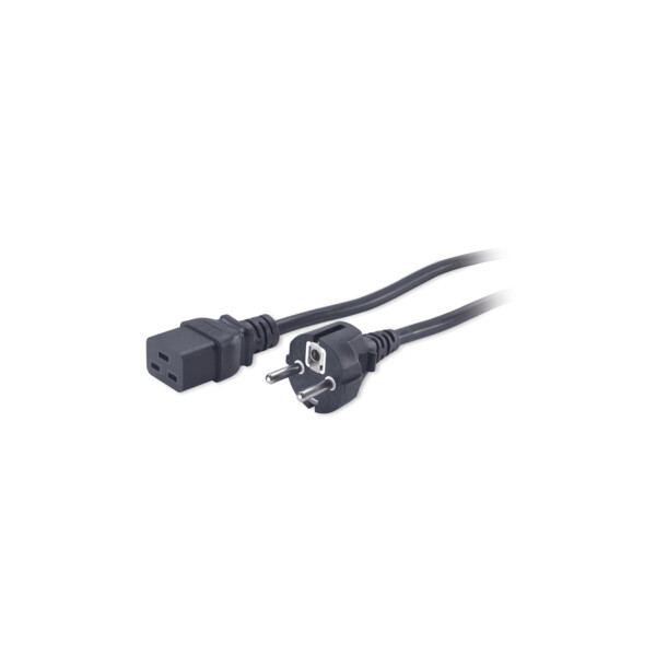 Schneider APC Power Cord, C19 to CEE/7 Schuko, 2.5m - Schneider Electric - AP9875