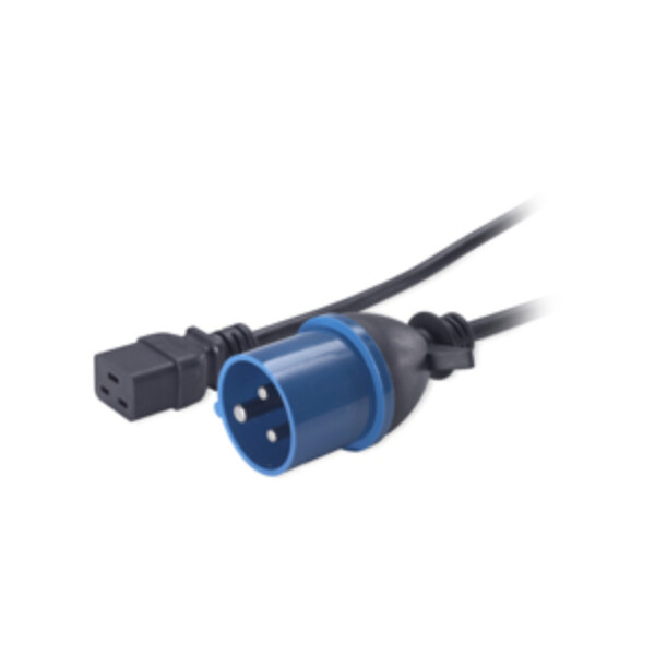 Schneider APC Power Cord, C19 to IEC309 16A, 2.5m - Schneider Electric - AP9876