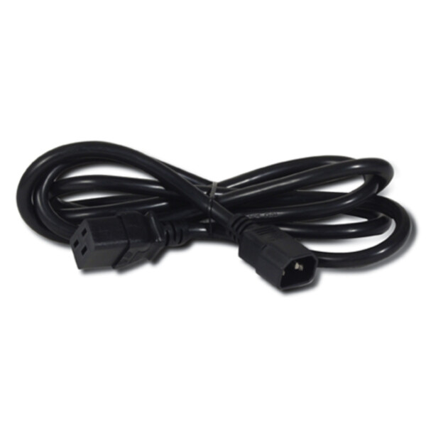 Schneider APC Power Cord, C19 to C14, 2.0m - Schneider Electric - AP9878