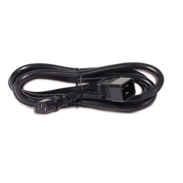 Schneider APC Power Cord, C13 to C20, 2.0m - Schneider Electric - AP9879
