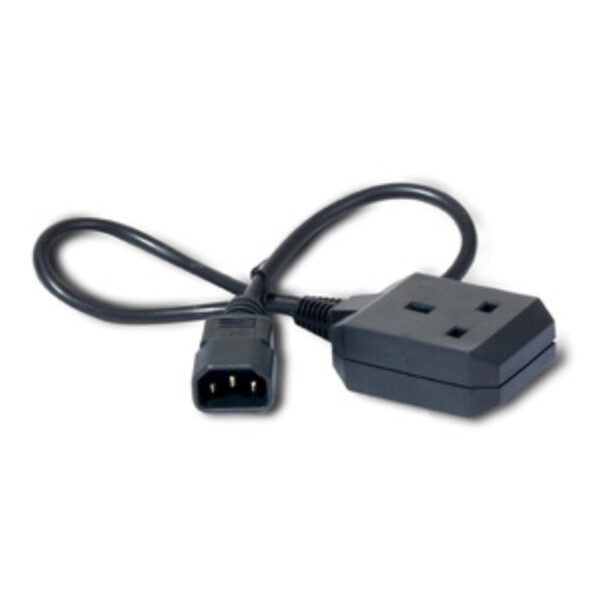 Apc Power Cord, C14 To Bs1363 (uk), 0.6m - Schneider Electric - AP9881