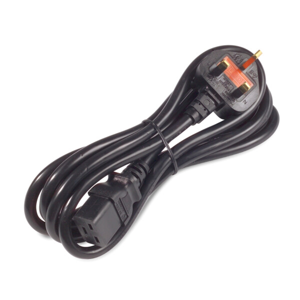 Apc, Cordon Dalimentation C19 - Bs1363a (2,4m) Modèle Uk - Schneider Electric - AP9895
