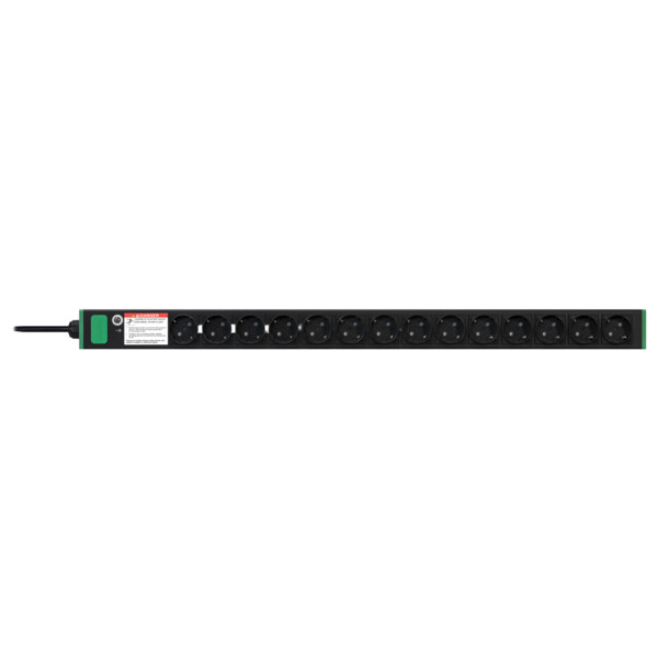 Easy rack PDU, Basic, 0U, 16A, 230V, 14 SCHUKO - Schneider Electric - SEP6113G