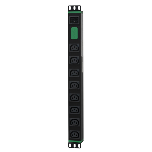Easy rack PDU, Basic, 1U, 16A, 230V, 8 C13 - Schneider Electric - SEP6116G